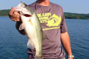 Braggin' Board Photo: Brad Burkhart Gone Fishing for Bass