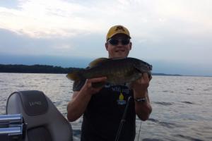Braggin' Board Photo: Bass on lake Mille Lacs