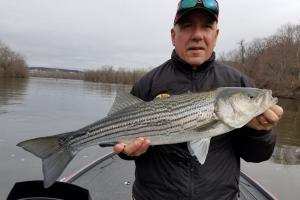 Braggin' Board Photo: Striper Fishing