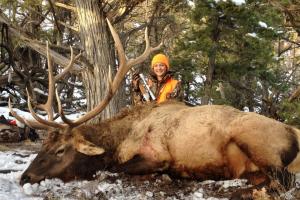 Braggin' Board Photo: Elk photo 132  1