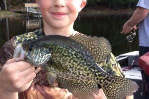 Braggin' Board Photo: Crappie Fishing in Northern Wisconsin