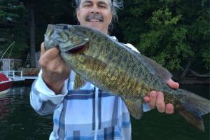 Braggin' Board Photo: Nice Smallmouth Bass Carl!