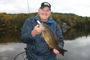 Braggin' Board Photo: Fishing for Bass in Maine