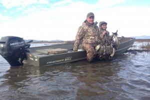 Braggin' Board Photo: Hunting in a Tracker boat