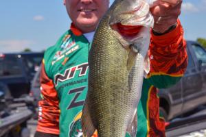 Braggin' Board Photo: Texoma Bass With Tietje