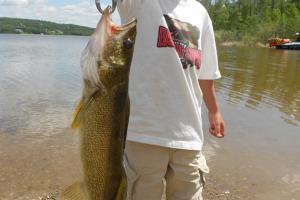 Braggin' Board Photo: Hunter Fishing 26 inch