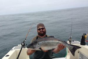 Braggin' Board Photo: Proud Fisherman: White Seabass