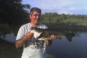 Braggin' Board Photo: Florida Big bass 2007