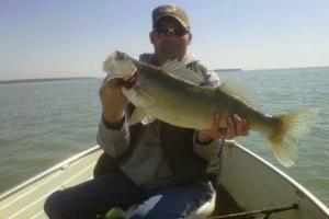 Braggin' Board Photo: Fishing Team Leader Jeff's Walleye