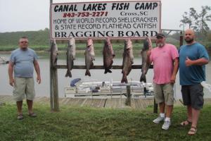 Braggin' Board Photo: Catfish Catch