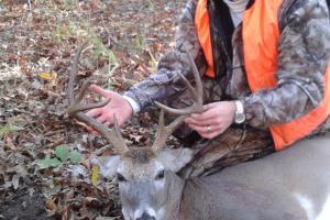 Braggin' Board Photo: My Buck Harvested Jan 14