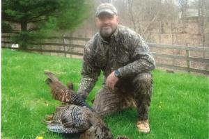 Braggin' Board Photo: Turkey Hunting in Arkansas