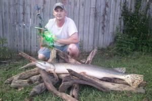 Braggin' Board Photo: 2013 10 03 16 59 25  1 Bowfishing