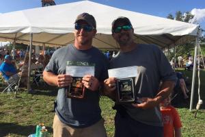 Braggin' Board Photo: 10th & 11th at Wolfson Children's Hospital bass tournament