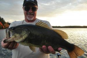 Braggin' Board Photo: Wisconsin Large Mouth Bass