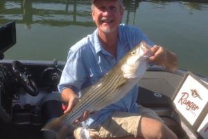 Braggin' Board Photo: Fishing Stripers