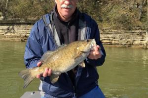 Braggin' Board Photo: Earl's  Bass
