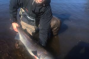 Braggin' Board Photo: Atlantic Salmon
