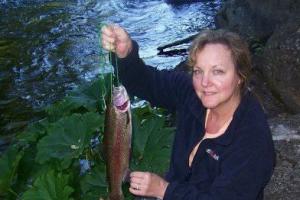 Braggin' Board Photo: Rainbow Trout - Sacramento River