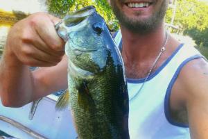 Braggin' Board Photo: Bass fishing Florida