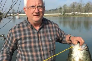 Braggin' Board Photo: Joe Wheat Gone Fishing for Bass