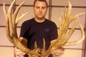 Braggin' Board Photo: ATypical Deer Rack