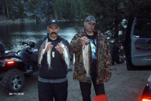 Braggin' Board Photo: Rainbow Trout