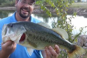 Braggin' Board Photo: Bass Hat & Bass Fish