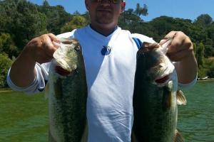 Braggin' Board Photo: Bass Fishing on Clear Lake