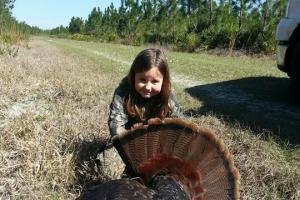 Braggin' Board Photo: Big Turkey for a little hunter