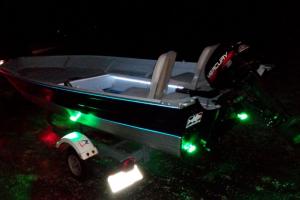 Braggin' Board Photo: My Boat lights on