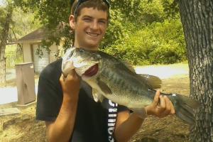 Braggin' Board Photo: Bass on Lake of the Pines