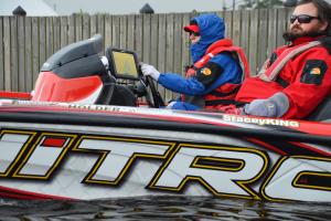 Braggin' Board Photo: Stacey King Heads Out on Day Two FLW Toho