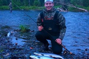 Braggin' Board Photo: Alaska Steelhead Trout