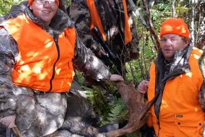 Braggin' Board Photo: Moose Hunting