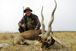 Braggin' Board Photo: Blackbuck Antilope