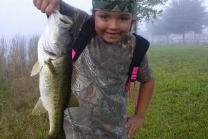 Braggin' Board Photo: Fishing Bass in Palm Bay