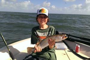 Braggin' Board Photo: Spotted Seatrout WP 20131207 013