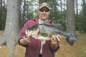Braggin' Board Photo: mikes big bass  2013