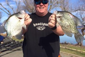 Braggin' Board Photo: Double Crappie