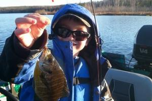 Braggin' Board Photo: Early Spring Blue Gills