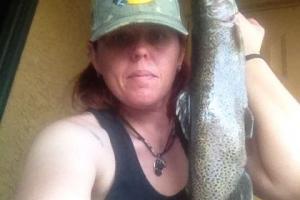 Braggin' Board Photo: Trout Selfie