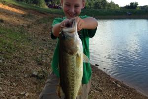 Braggin' Board Photo: Big Bass