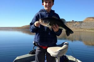 Braggin' Board Photo: Bass caught at Diamond Valley Reservoir