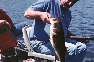 Braggin' Board Photo: Bass 8.5 lb