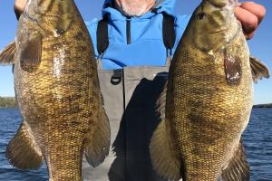 Braggin' Board Photo: Doubled Up on Small Mouth