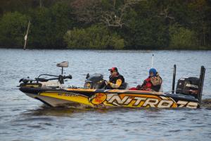 Braggin' Board Photo: Adams Heads Out on Day One of The FLW Tour on Lake Toho