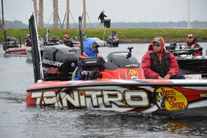 Braggin' Board Photo: Stacey King Bundles Up on Day 3 FLW