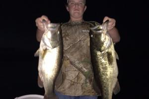 Braggin' Board Photo: Night Fishing for Bass