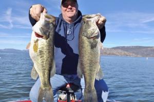 Braggin' Board Photo: A good day bass fishing